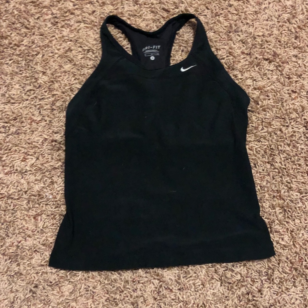 (SOLD) Black Nike tank top